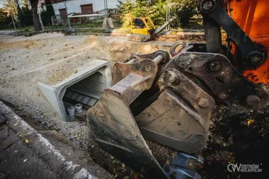 Ponad kilometr nowego kolektora deszczowego. Inwestycja za 12,4 mln zł