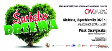 Darmowe sadzonki i wrzosy podczas Święta Drzewa w Ostrowie Wielkopolskim