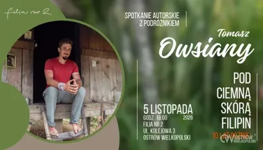 Dziesięć lat później Tomasz Owsiany wraca z nową opowieścią o Filipinach