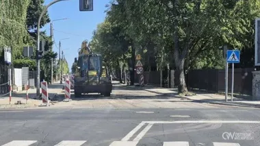 Ulica Ledóchowskiego zamknięta przez 11 godzin. Utrudnienia w Ostrowie