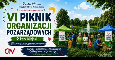 W Parku Miejskim spotkają się społecznicy i rodziny. Piknik wraca po raz szósty