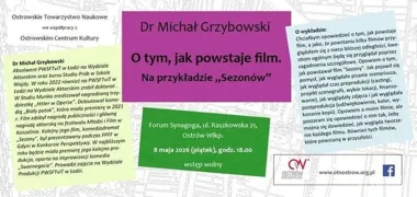 Film od kuchni w Ostrowie. Od pomysłu do kopii końcowej