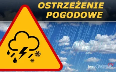Drugi stopień zagrożenia w powiecie ostrowskim. Nadchodzą ulewy i burze