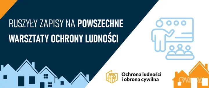 Co zrobić przez pierwsze 72 godziny kryzysu. Ruszyły bezpłatne warsztaty
