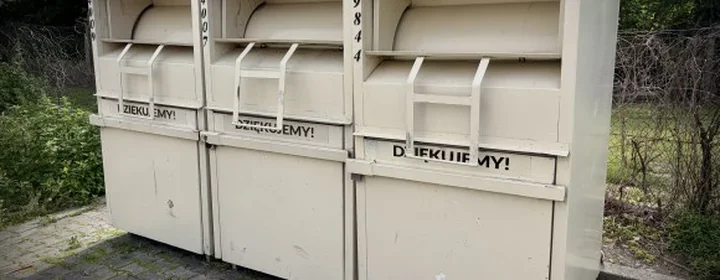 W gminie stoją 20 kontenerów na odzież. Tu liczy się jeden warunek