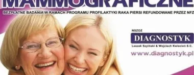 Bezpłatna mammografia w Nowych Skalmierzycach. Sprawdź, kto może się zgłosić