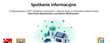 Fotowoltaika i magazyny energii. Mieszkańcy poznali zasady projektu