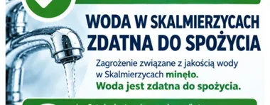 Woda w Skalmierzycach znów jest zdatna do picia