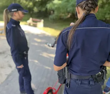 Dzielnicowi sprawdzali hulajnogi w Ostrowie Wielkopolskim. Uwaga na przepisy