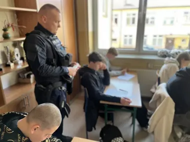 Rowerowy tor i pierwsza pomoc - tak młodzież walczyła w Gorzycach Wielkich