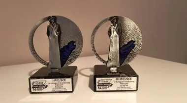 Komendant z Ostrowa pobiegł po rekord i wrócił z tytułem mistrza Polski policjantów