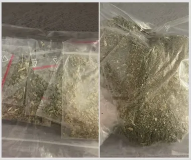 Patrol w Ostrowie zatrzymał 65-latka - prawie 30 g narkotyków zabezpieczone