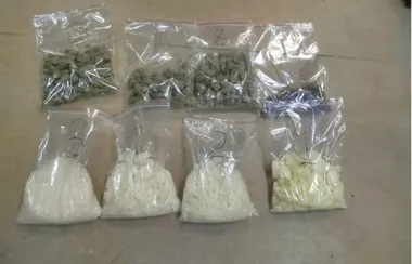 Prawie 5 kg narkotyków ukryte w garażu - 25-latek aresztowany na 3 miesiące