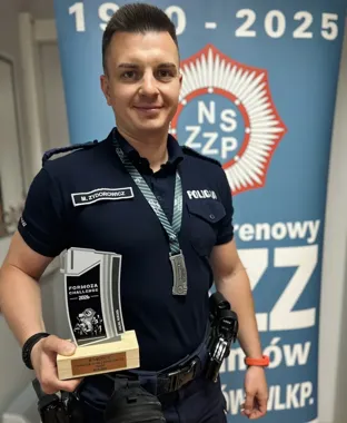 Policjant z Ostrowa Wielkopolskiego w czołówce Formoza Challenge