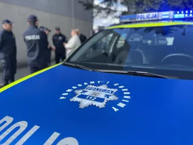 Nowa Kia Sportage wjechała do Ostrowa - policja dostała wsparcie