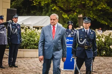 Blisko 70 wyróżnień w Ostrowie Wielkopolskim - policjanci świętowali z rozmachem