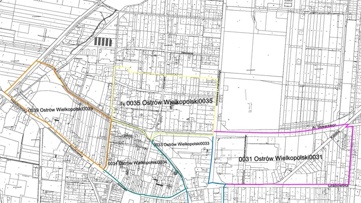 Geodeci sprawdzą budynki i grunty. Zmiany obejmą część Ostrowa