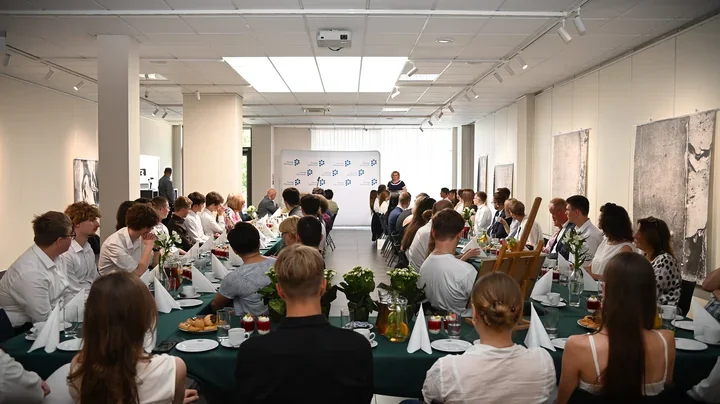 Prawie pięćdziesiąt sukcesów. Młodzi olimpijczycy odebrali gratulacje