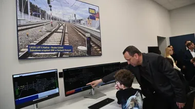 W Ostrowie powstała pracownia, która uczy kolejarzy jak prawdziwa nastawnia