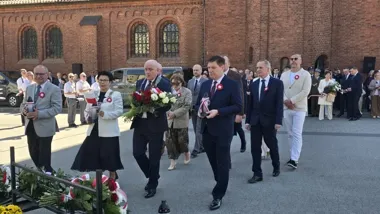 W Ostrowie majowe obchody przypomniały, że wolność nie jest dana raz na zawsze
