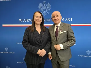 Odznaka dla starosty po latach pracy. Wyróżnienie także dla radnego