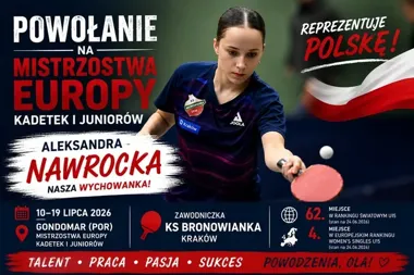 Ostrowianka w europejskiej czołówce. Nawrocka kończy sezon z mocnym akcentem