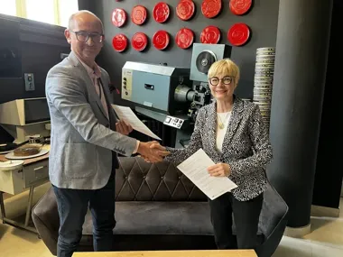 IV LO z nowym partnerem z Wrocławia. Uczniowie wejdą na filmowy plan