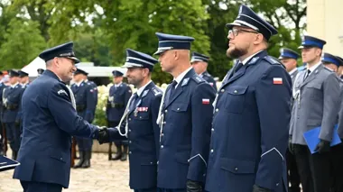 Wyjątkowe święto policji w Lewkowie. Sto lat dzielnicowych i awanse