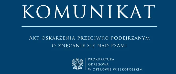 Mieli porzucić karmiącą sukę i cztery szczenięta. Jest akt oskarżenia