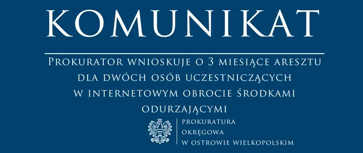 Prokurator chce trzech miesięcy aresztu dla dwóch podejrzanych