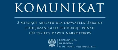 Trzy miesiące aresztu dla 36-latka podejrzanego o produkcję alfa-PVP