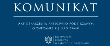 Mieli porzucić karmiącą sukę i cztery szczenięta. Jest akt oskarżenia
