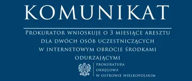 Prokurator chce trzech miesięcy aresztu dla dwóch podejrzanych