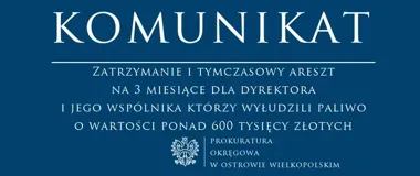 Tymczasowy areszt po zarzutach dotyczących wyłudzenia paliwa za 628 tys. zł