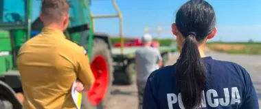 Żniwa w Ostrowie Wielkopolskim. Jeden błąd może wywołać pożar