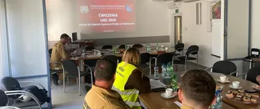 Ćwiczenia LNG 2026 w Odolanowie. Służby sprawdziły procedury