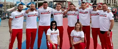 Ostrowscy strażacy z medalami w Las Vegas. Padł rekord świata